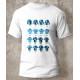 Wycombe Wanderers FC Retro Art Shirts T-Shirt